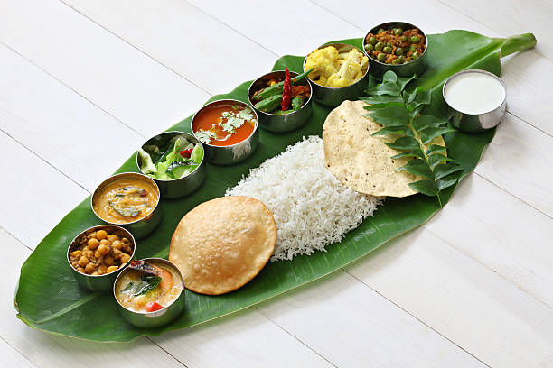 banana leaf dining