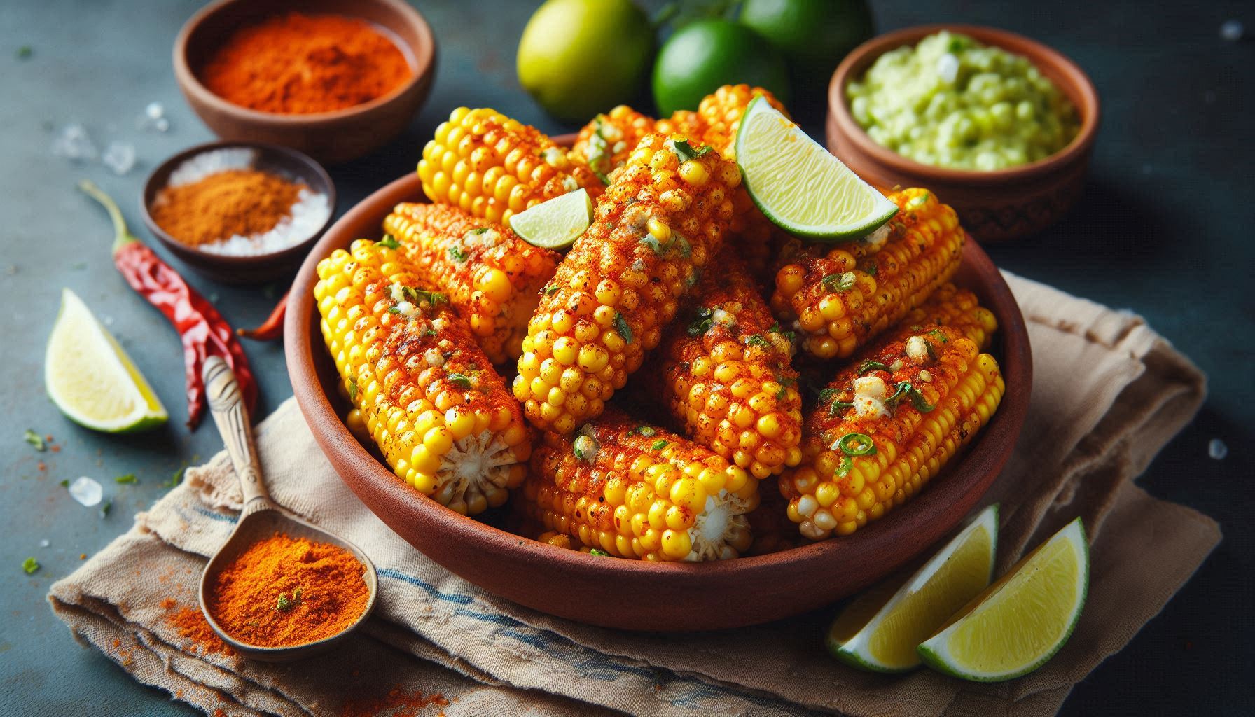 masala corn