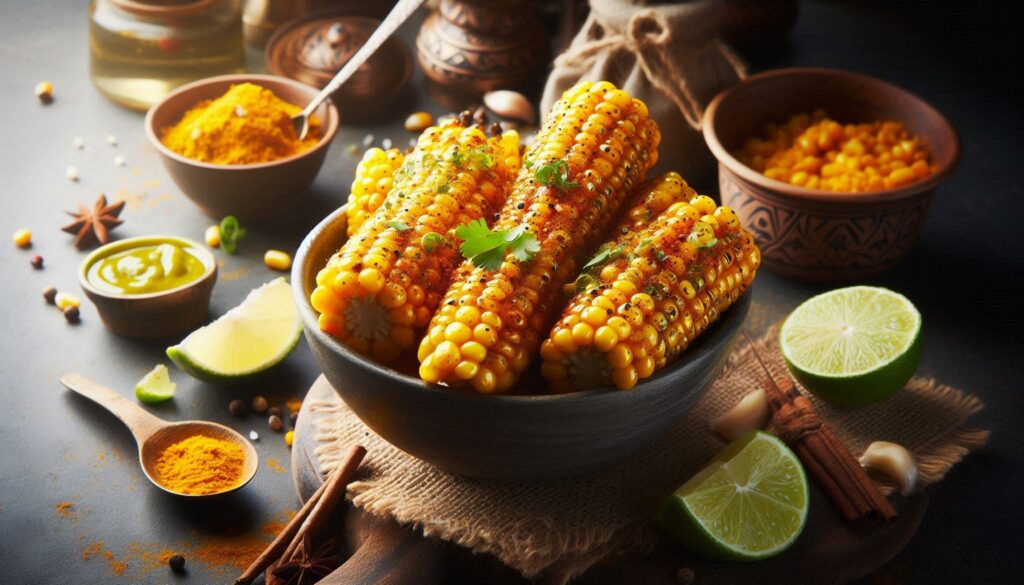 masala corn