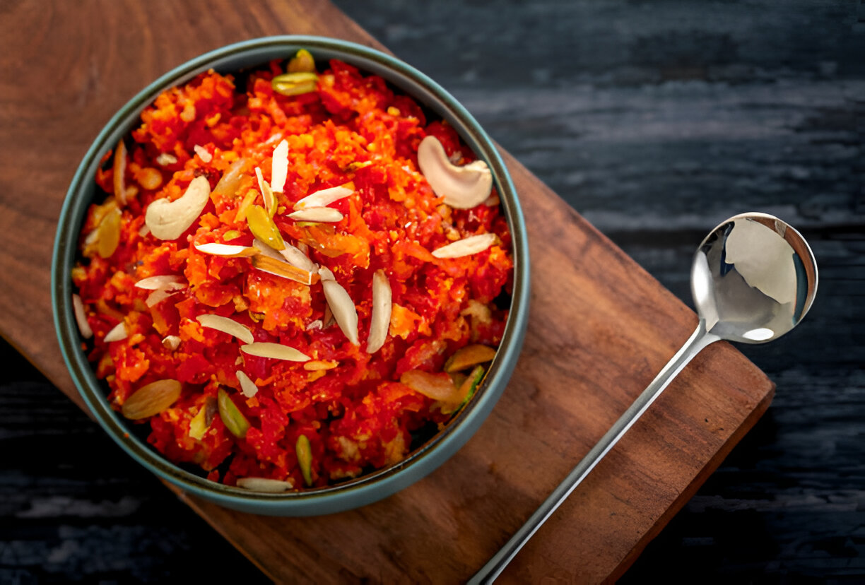 gajar ka halwa