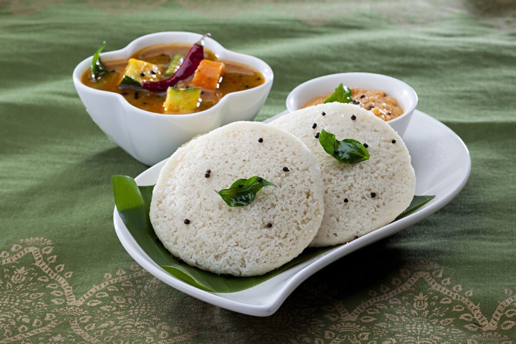 sambhar and idli