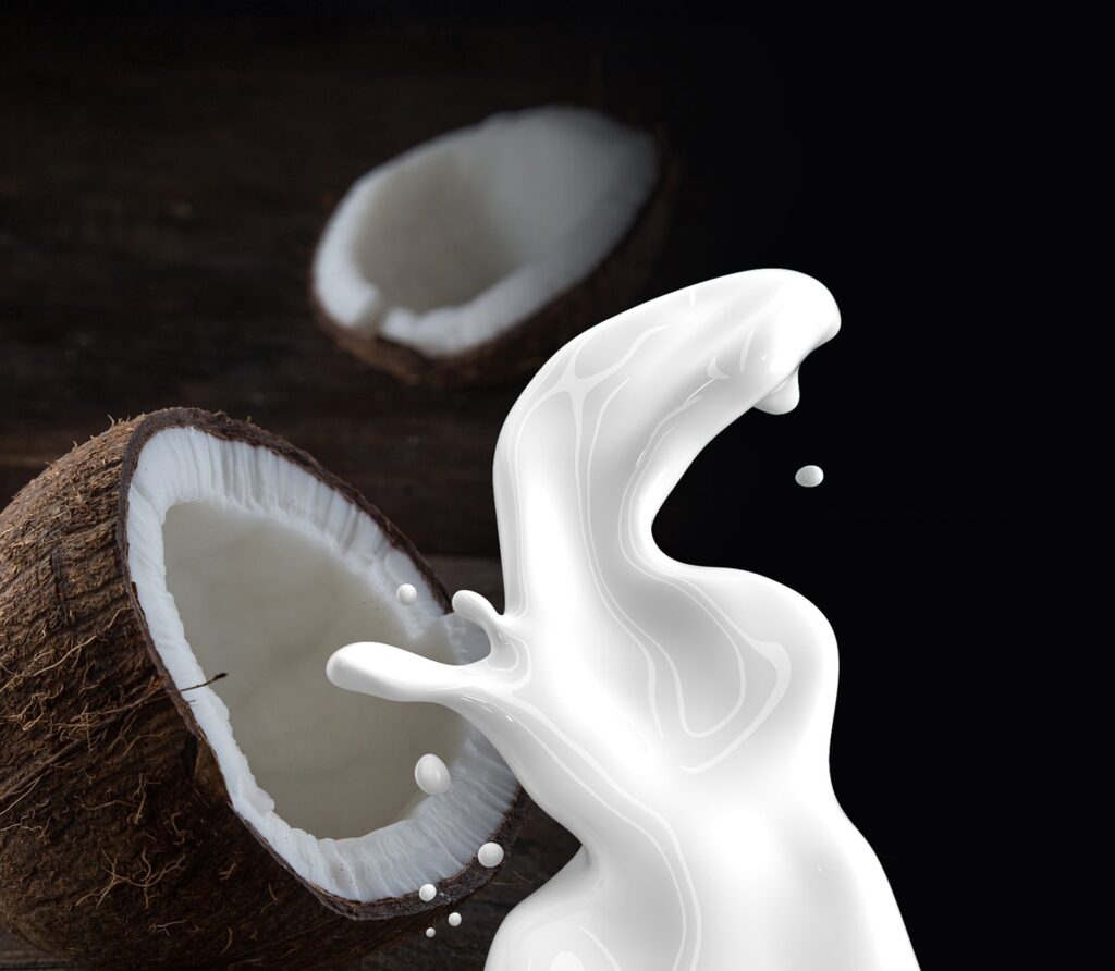 coconut milk