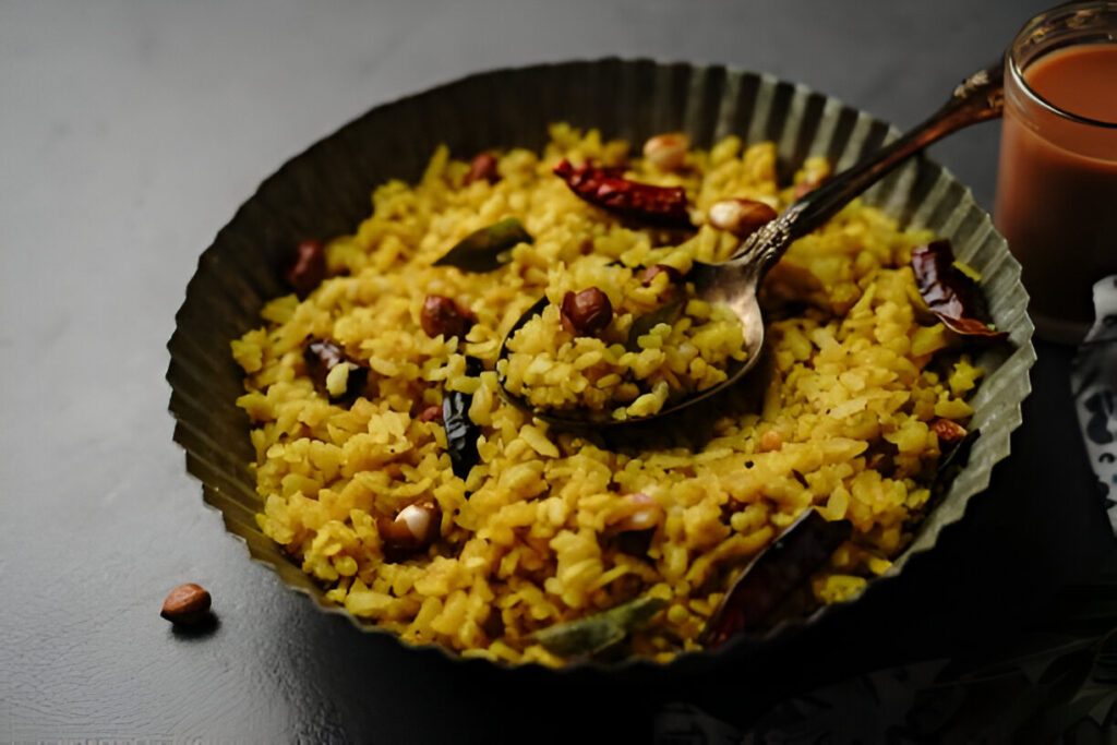 street food poha