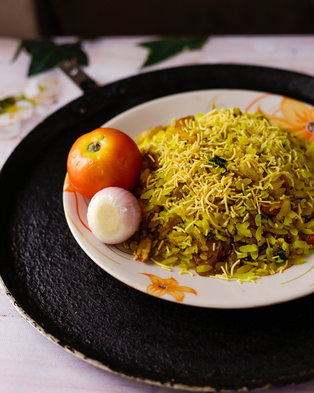 poha breakfast