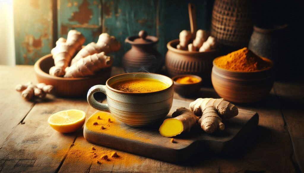 haldi (turmeric) chai