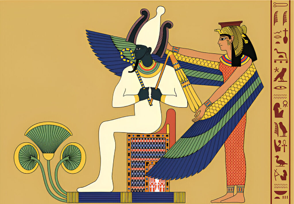 Osiris: The God of Wheat and Agriculture in Ancient Egypt