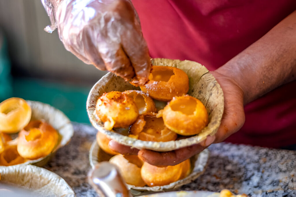 pani puri