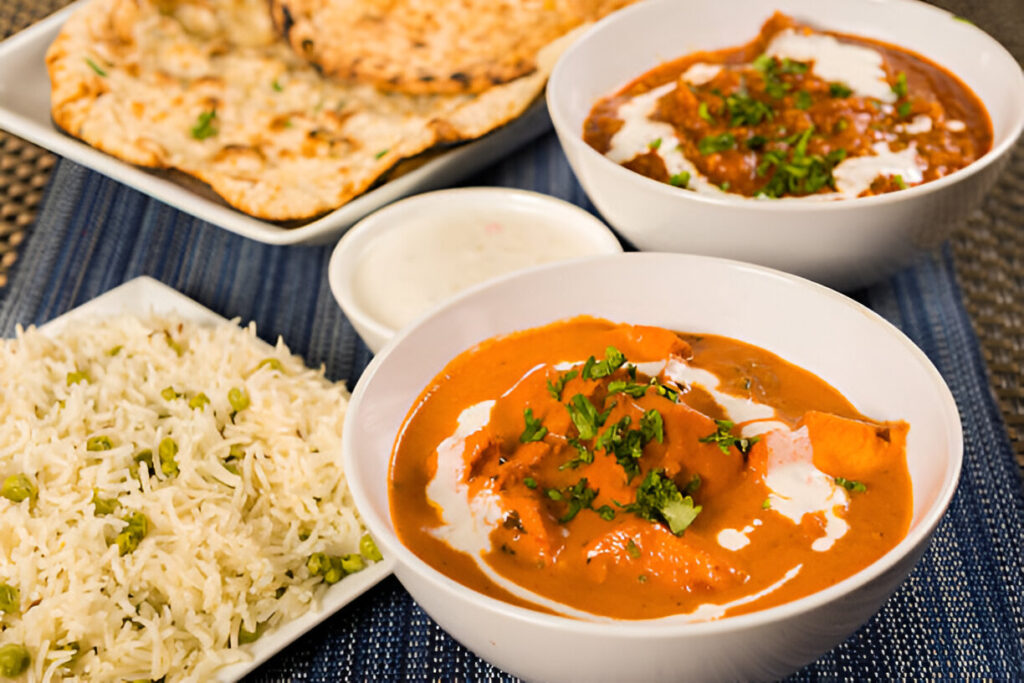 butter chicken